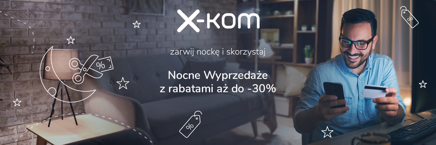 x-kom Nocne wyprzedaże promocja