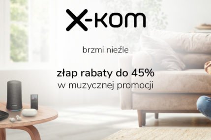 x-kom promocja muzyka