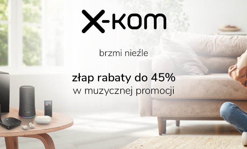 x-kom promocja muzyka