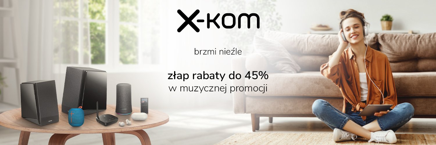 x-kom promocja muzyka