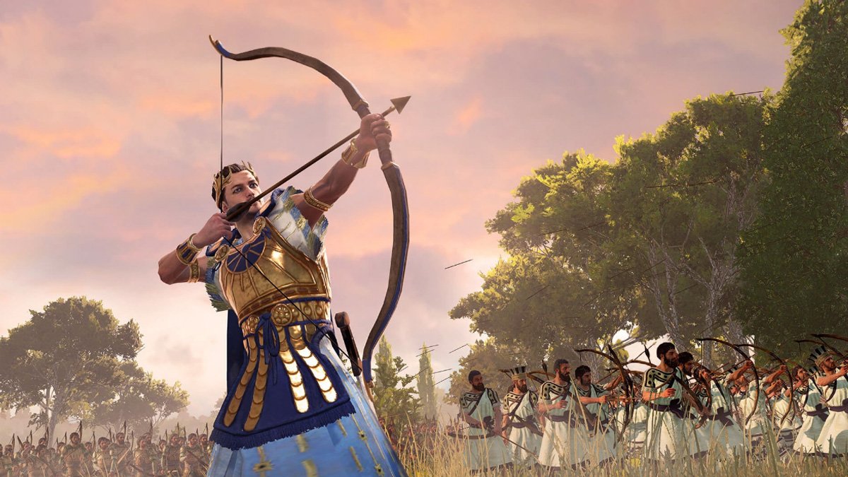 Se apresse! A estreia de A Total War Saga: TROY disponível gratuitamente, mas apenas nas próximas 24 horas! 2