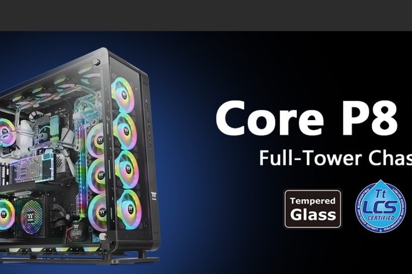 Thermaltake Core P8 Tempered Glass Full Tower Chassis