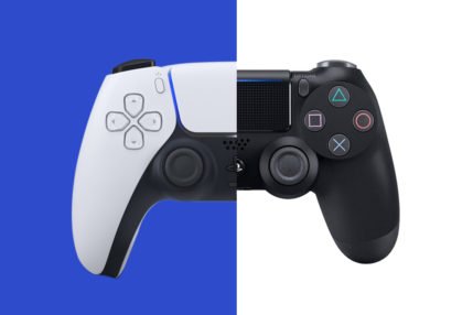 DualShock 4 DualSense PlayStation 5