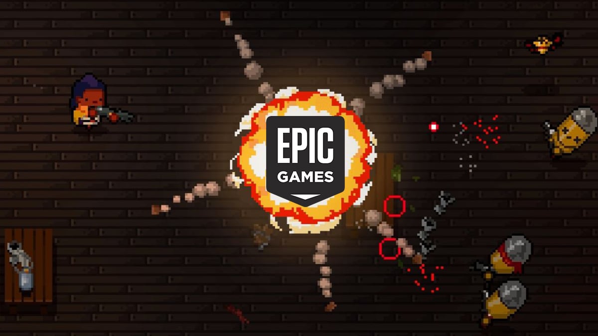 Epic Games Store Enter the Gungeon