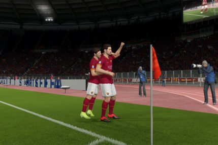 FIFA 21 AS Roma