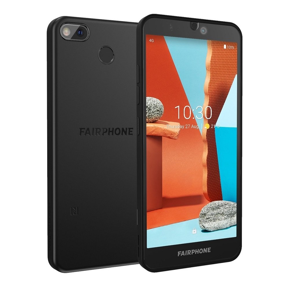 modułowy smartfon Fairphone 3+ modular smartphone