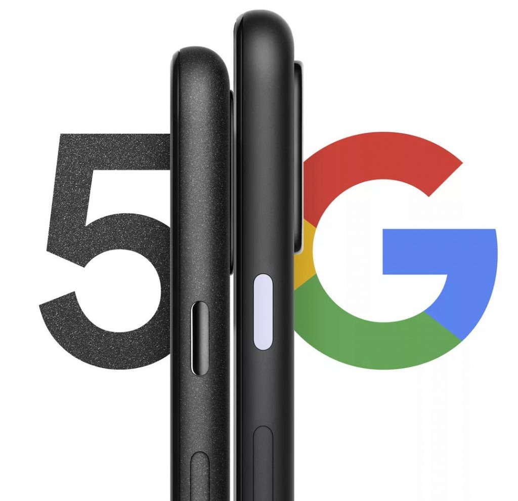 Google Pixel 5 Google Pixel 4a 5G