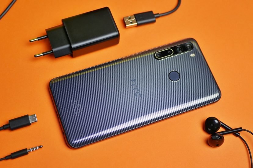 HTC Desire 20 Pro / fot. Kacper Żarski