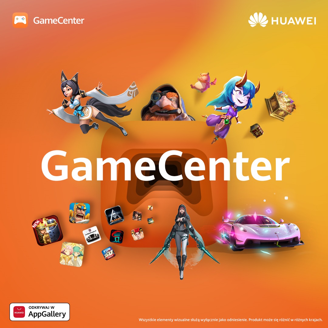 Huawei GameCenter AppGallery