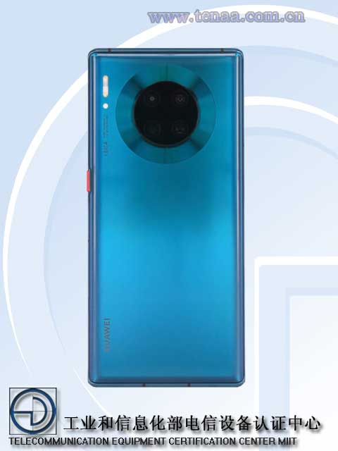 Huawei Mate 30 Pro Youth Edition LIO-AN00m TENAA