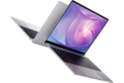 Huawei MateBook 13 2020 AMD Ryzen 4000 laptop