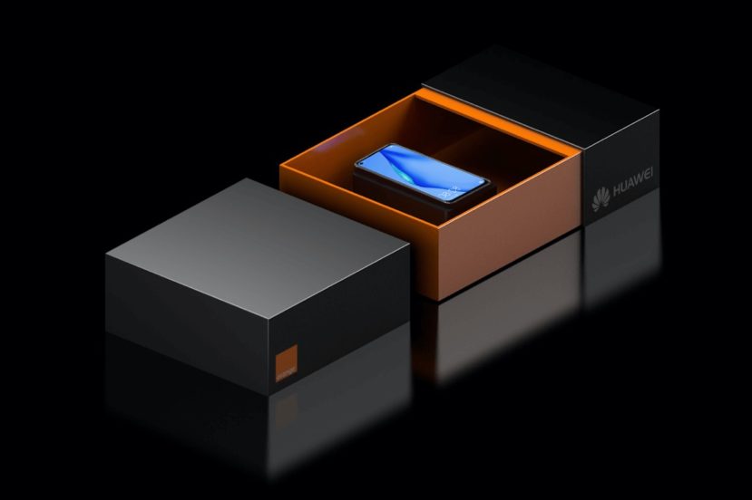 Huawei P40 Lite 4G Orange Extra Box