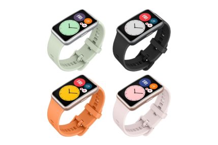 Huawei Watch Fit smartwatch