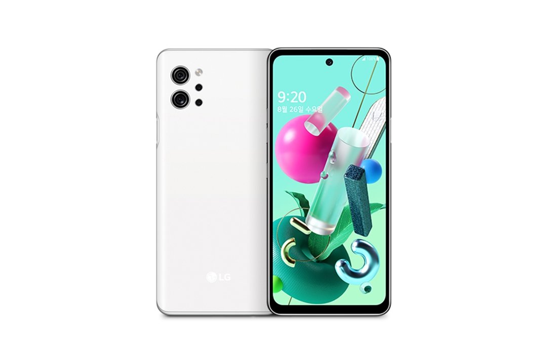 smartfon LG Q92 5G smartphone