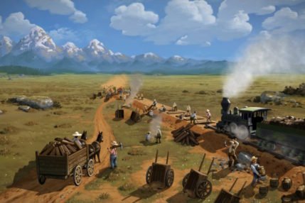 Railway Empire Epic Games Store