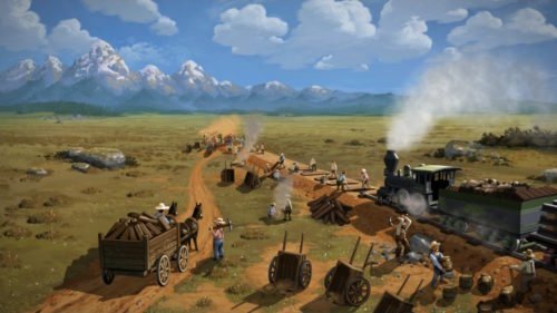 Railway Empire Epic Games Store