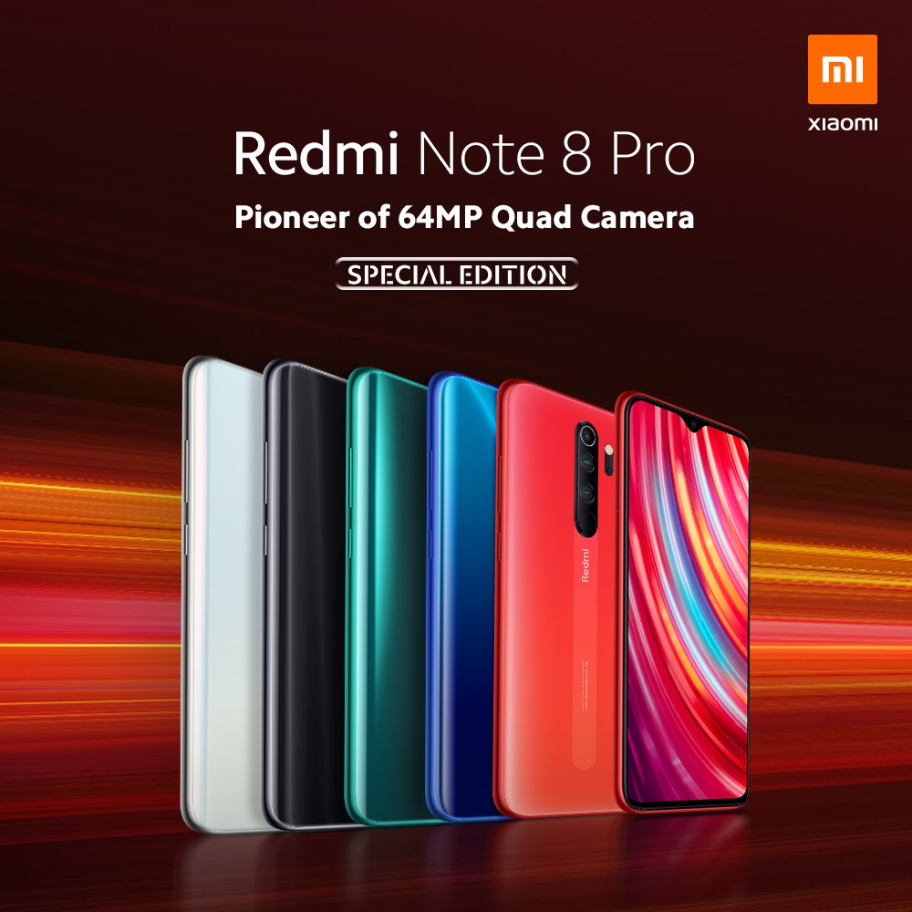seria Redmi Note 8 Pro series