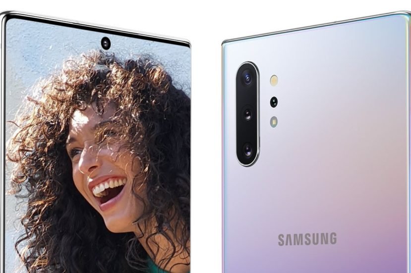 smartfon Samsung Galaxy Note 10+ smartphone