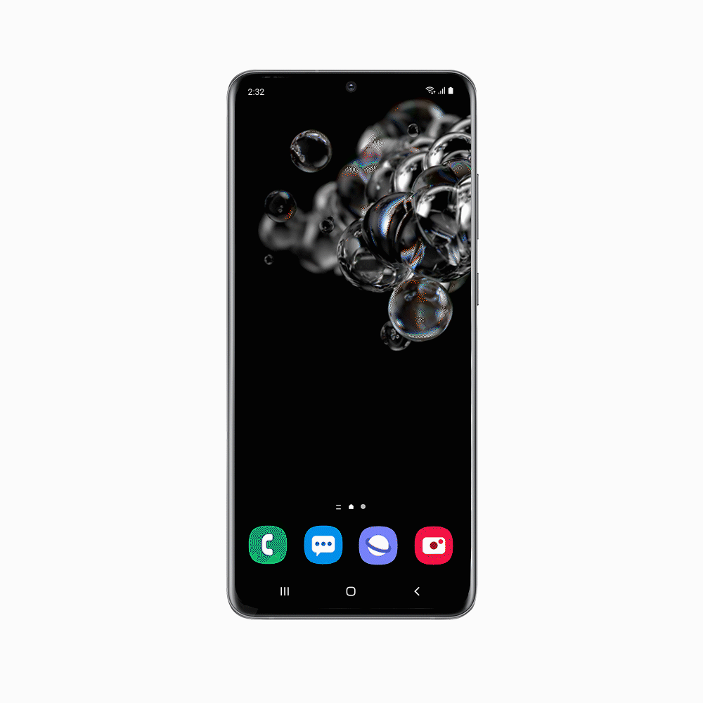 Samsung Galaxy S20 One UI 2.5 Wireless DeX