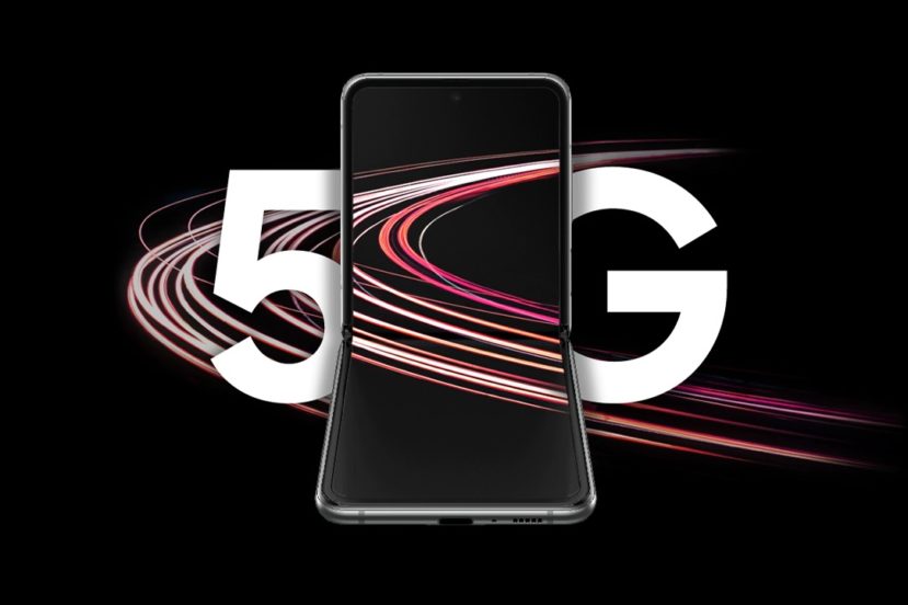 składany smartfon Samsung Galaxy Z Flip 5G foldable smartphone