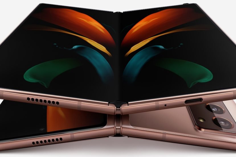 składany smartfon Samsung Galaxy Z Fold 2 foldable smartphone