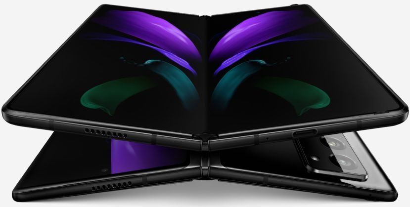 składany smartfon Samsung Galaxy Z Fold 2 foldable smartphone