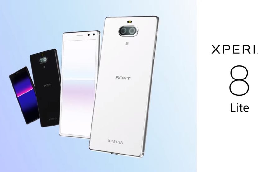 smartfon Sony Xperia 8 Lite smartphone