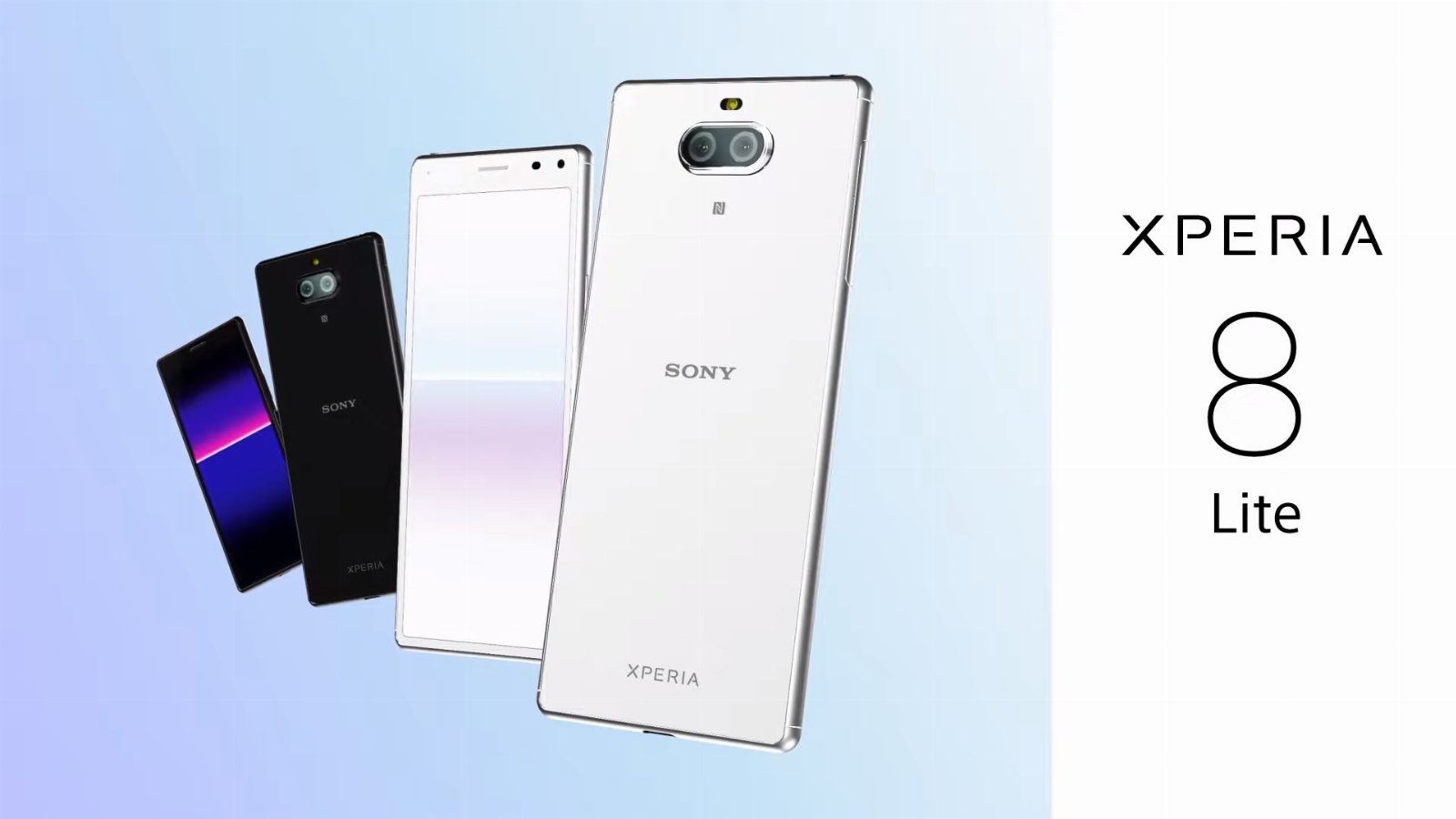 smartfon Sony Xperia 8 Lite smartphone