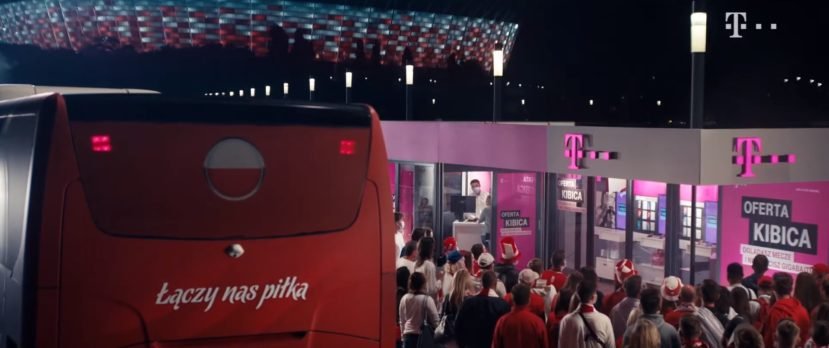 T-Mobile oferta dla kibiców piłkarska