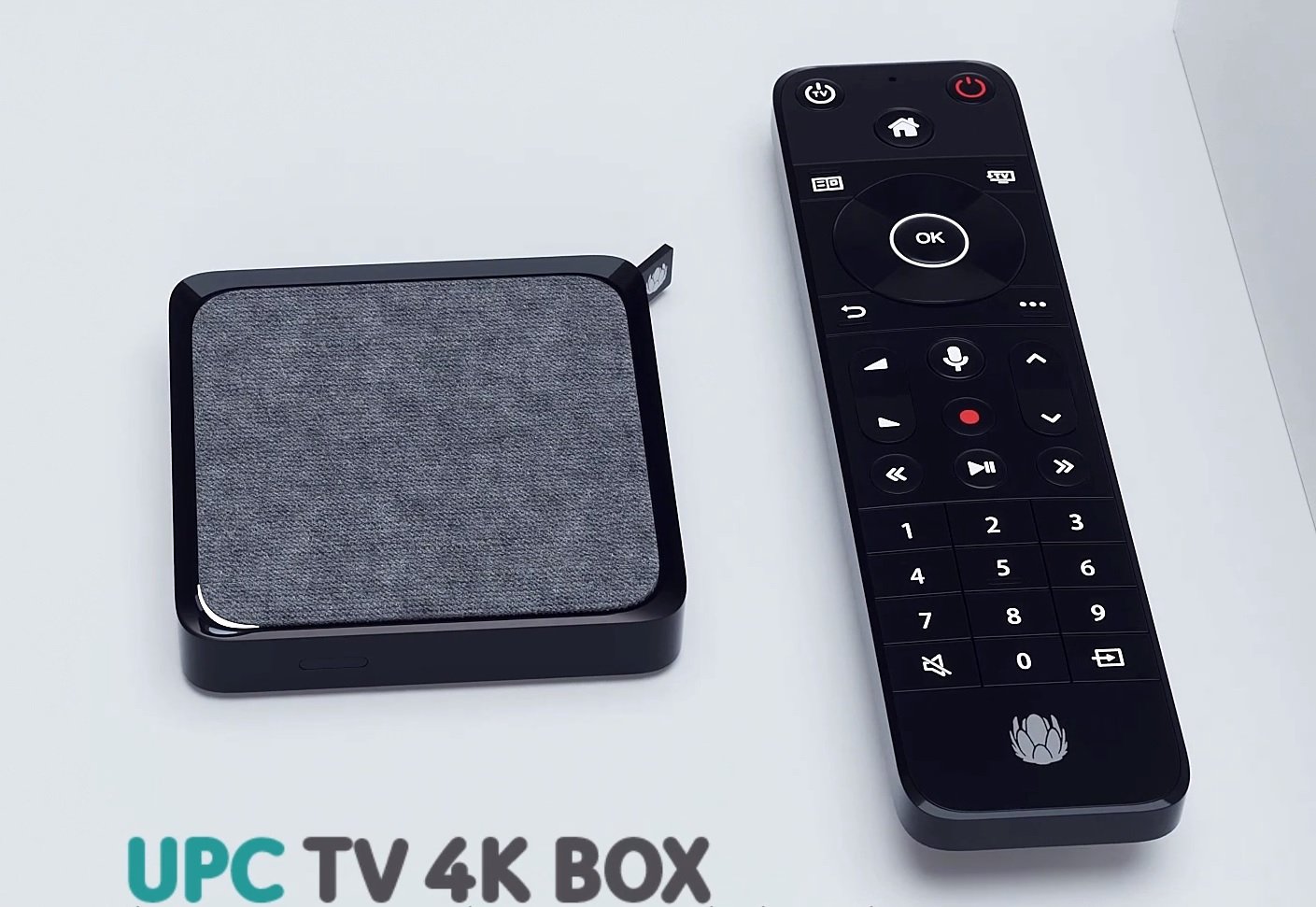 dekoder UPC 4K TV BOX