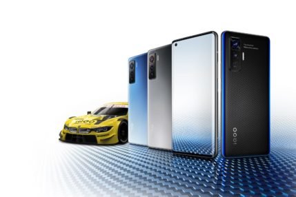 smartfon Vivo iQOO 5 Pro smartphone