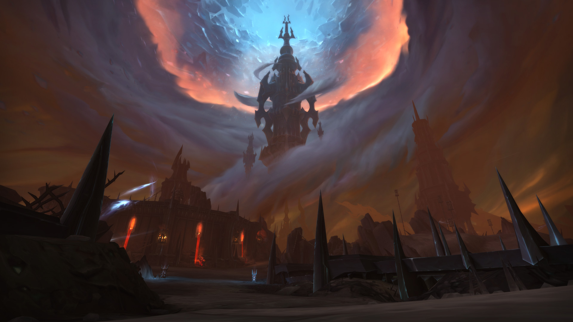 World of Warcraft Shadowlands Activision Blizzard