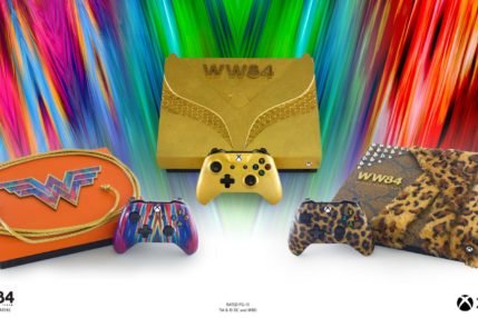 Xbox One X Wonder Woman 1984