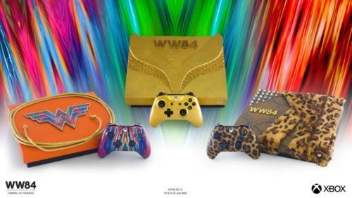 Xbox One X Wonder Woman 1984