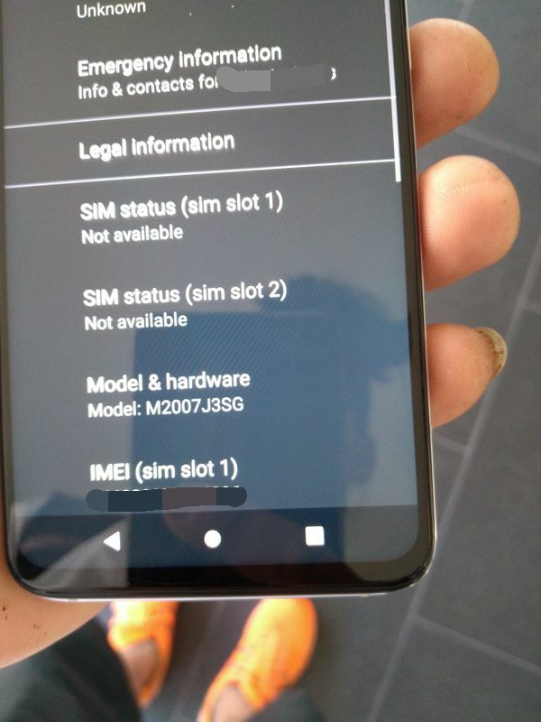smartfon Xiaomi Mi 10T Pro smartphone