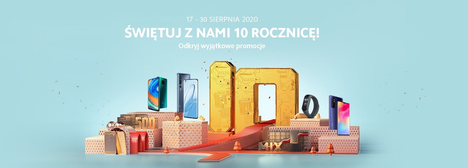 Xiaomi promocja