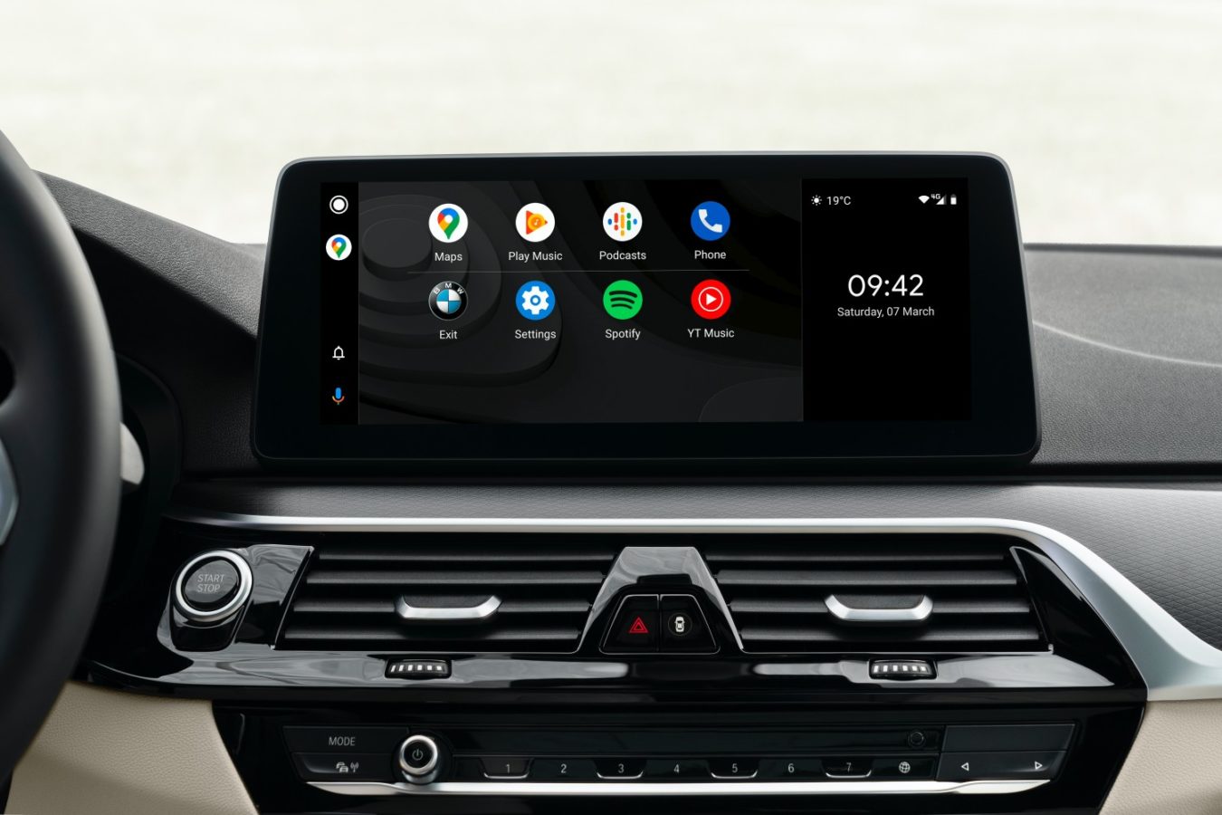 Android Auto w BMW