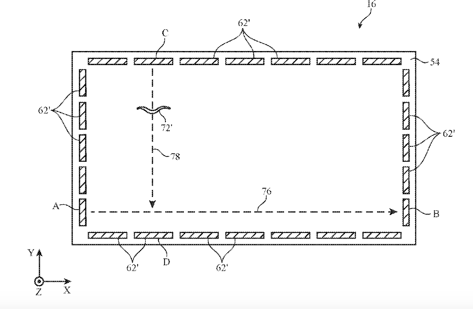 Patent Apple opisujący wykrywanie uszkodzeń w szybach.