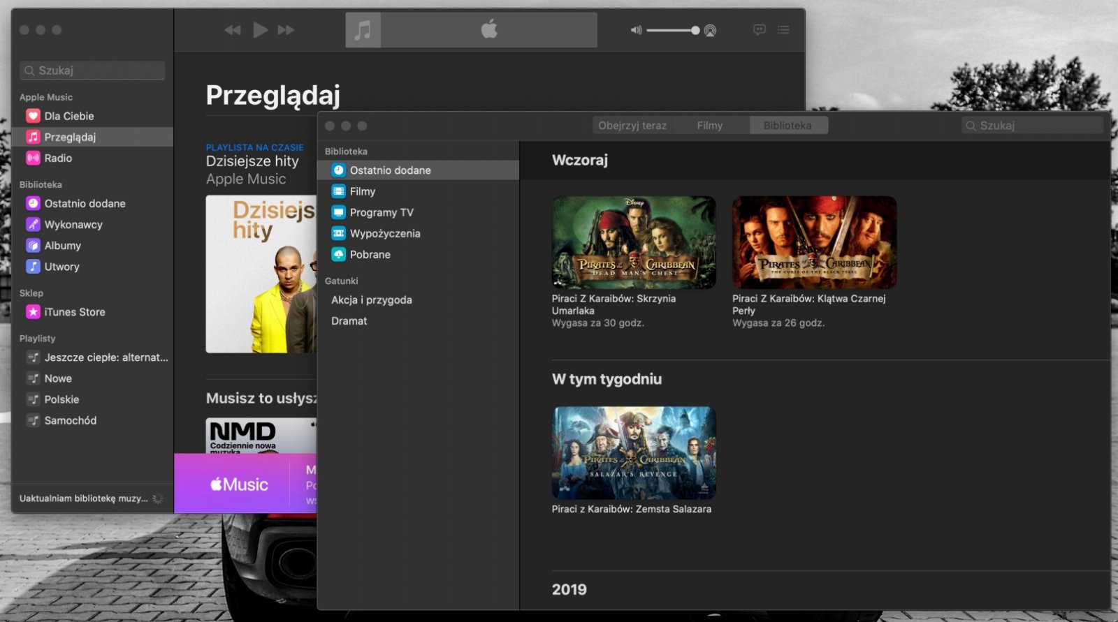 Apple One – pakiet z usługami.