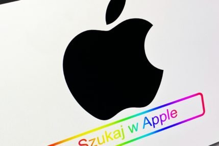 wyszukiwarka Apple