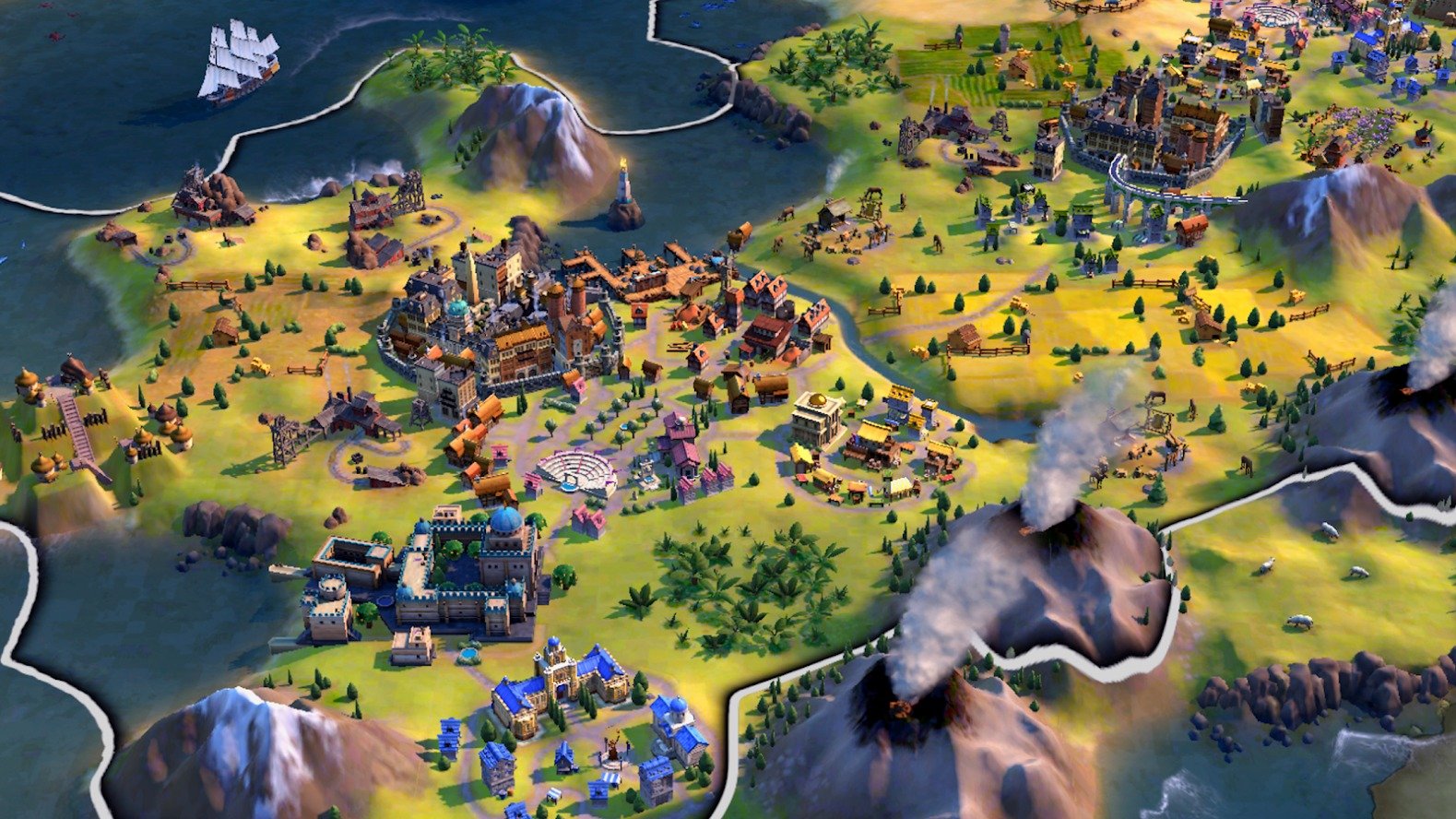 Civilization Gra Gra Civilization VI nareszcie trafiła na Androida