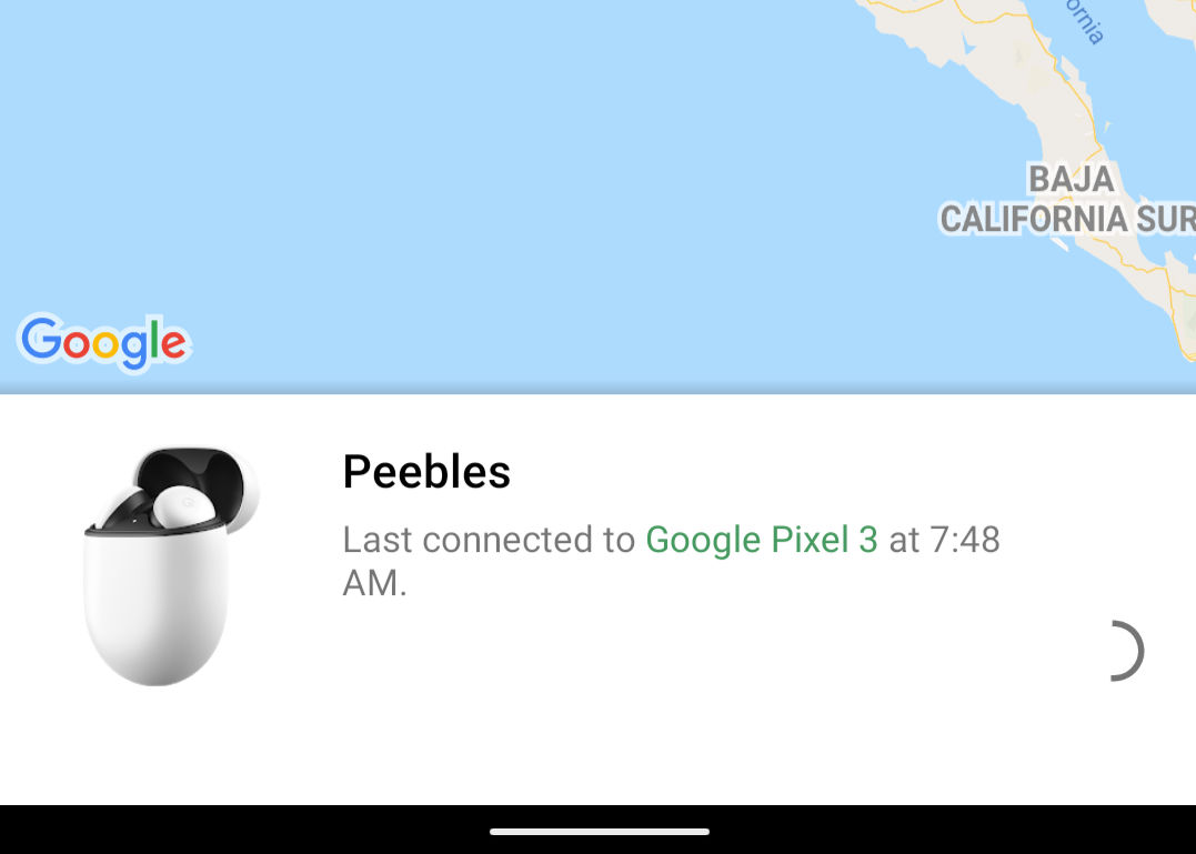 Aplikacja Find my Device pozwoli znaleźć zagubione słuchawki Pixel Buds 2 -1