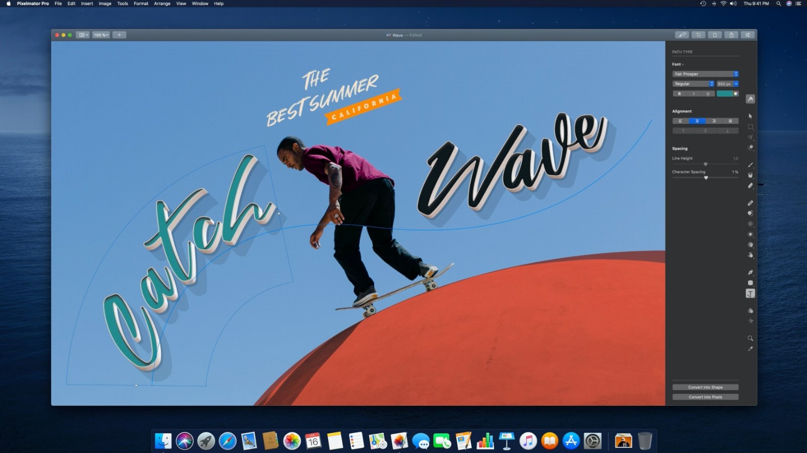 Pixelmator Pro.
