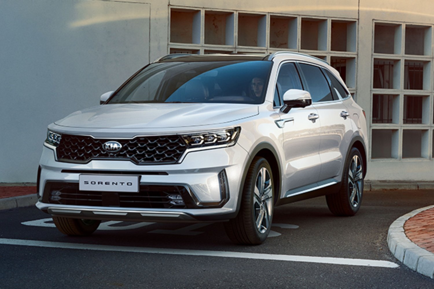 Nowa Kia Sorento.