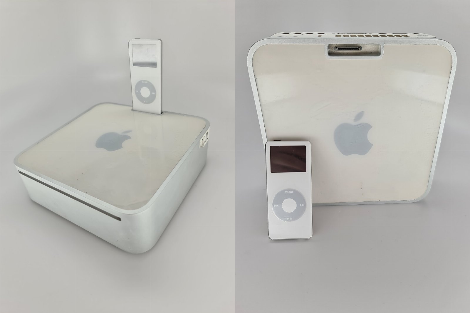 Mac mini i iPad nano