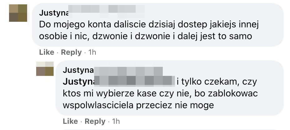 mBank wpadka.