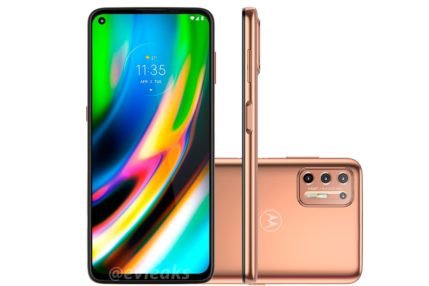 smartfon Motorola Moto G9 Plus smartphone