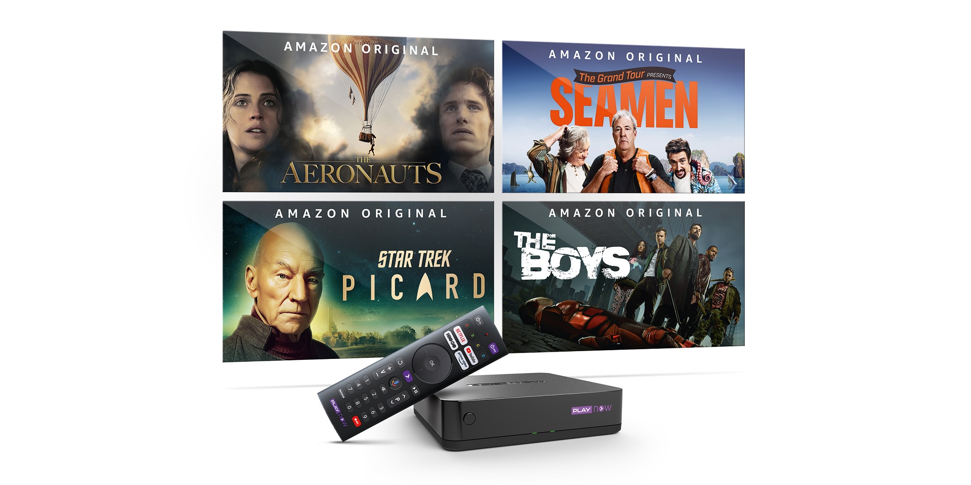 nowy Play NOW TV BOX