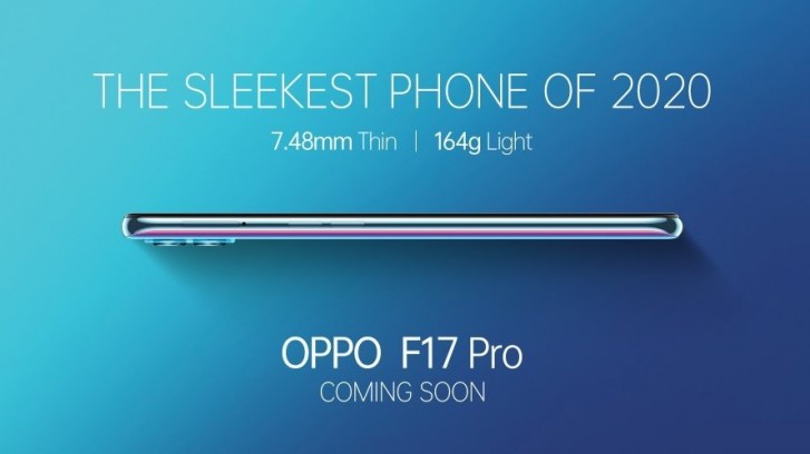 smartfon Oppo F17 Pro smartphone