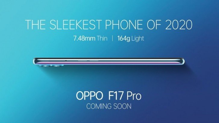 smartfon Oppo F17 Pro smartphone